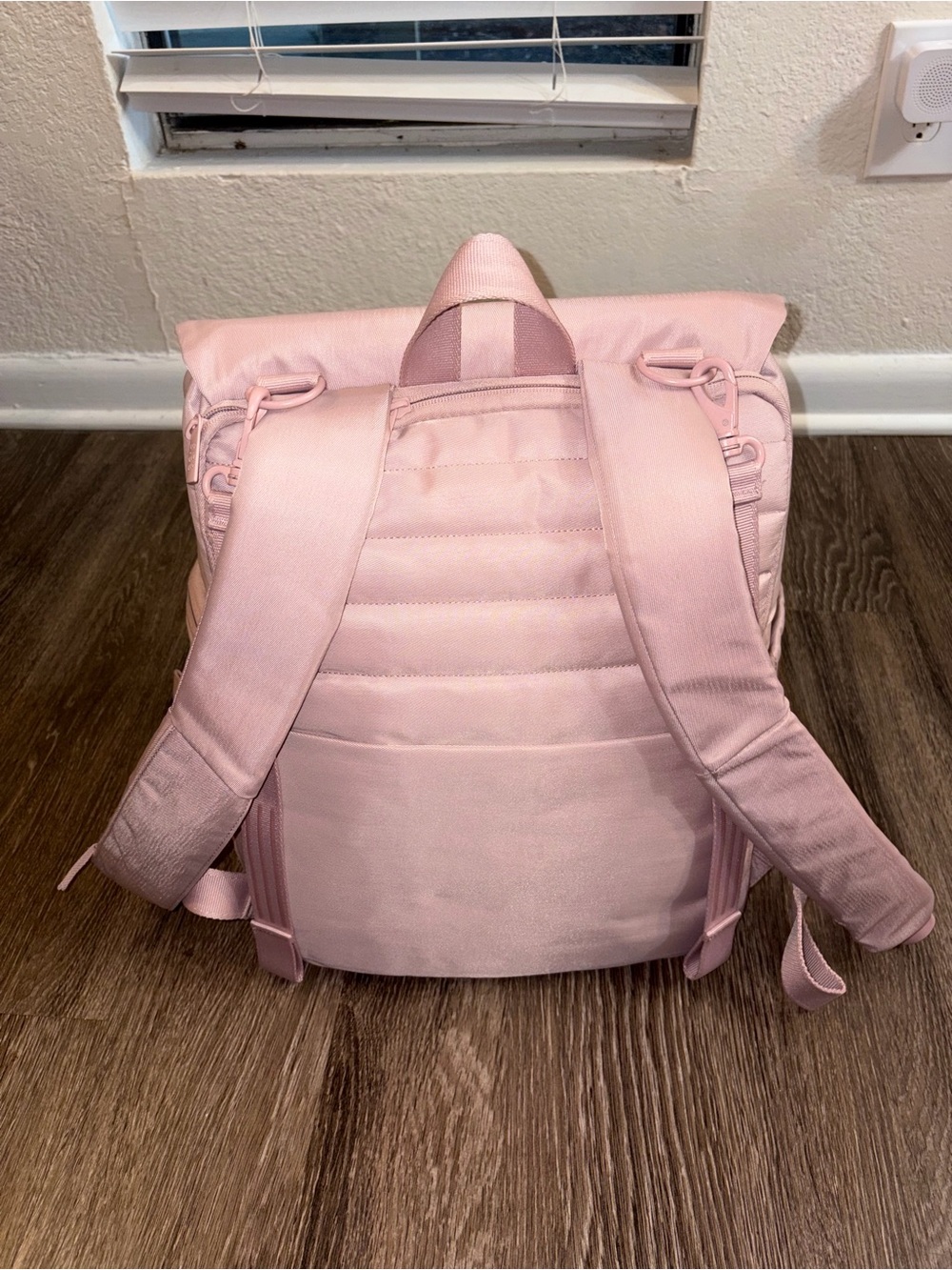 Light Pink Backpack - Picture 2 of 13